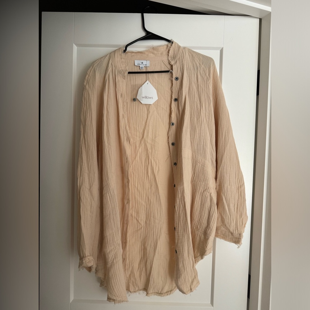 Cream Cardigan